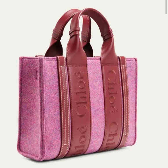 NWT Cholé Woody Bag - Striking Purple - Picture 3 of 7